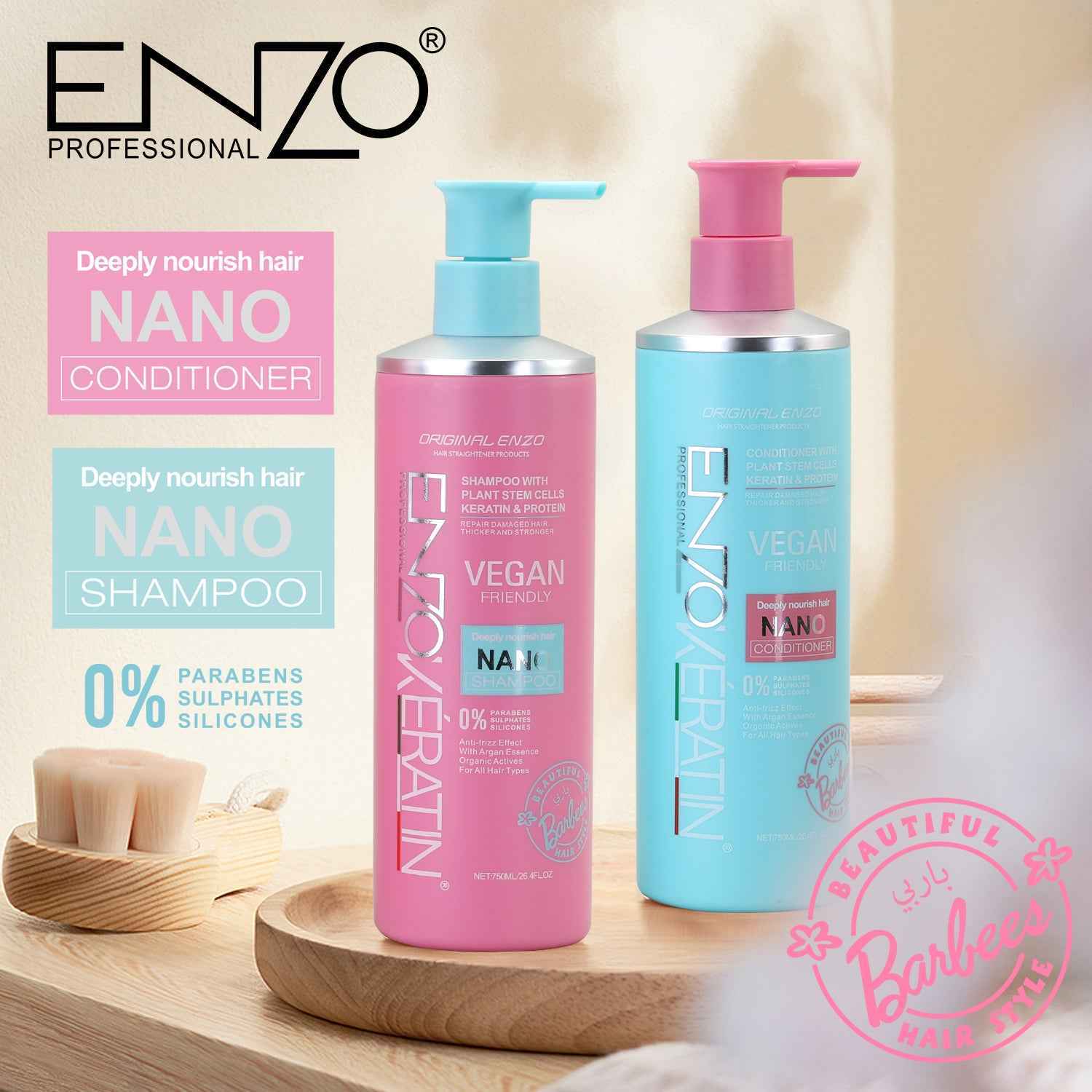 ENZO NanoCare – vegan friendly regenerator protiv frizza (750 ml)
