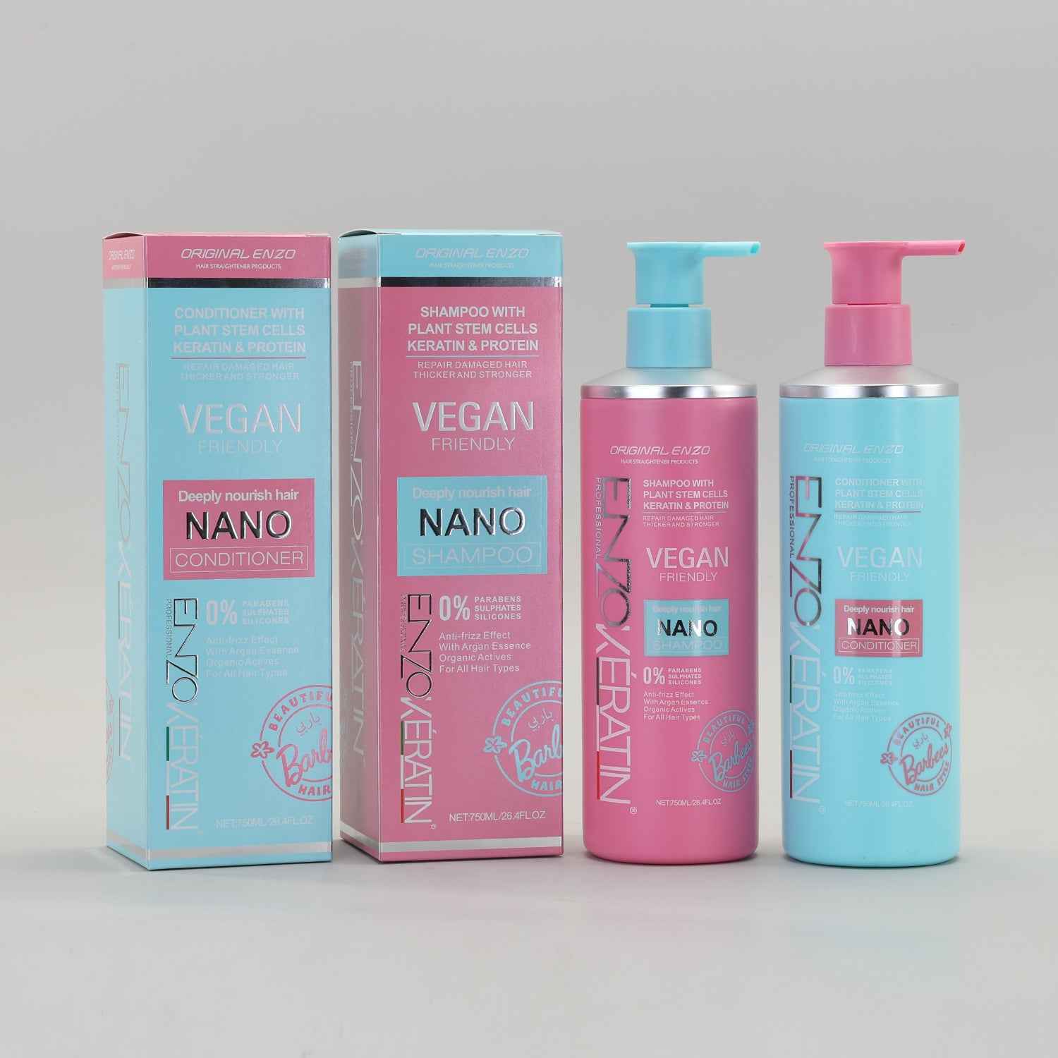 ENZO NanoCare – vegan friendly regenerator protiv frizza (750 ml)