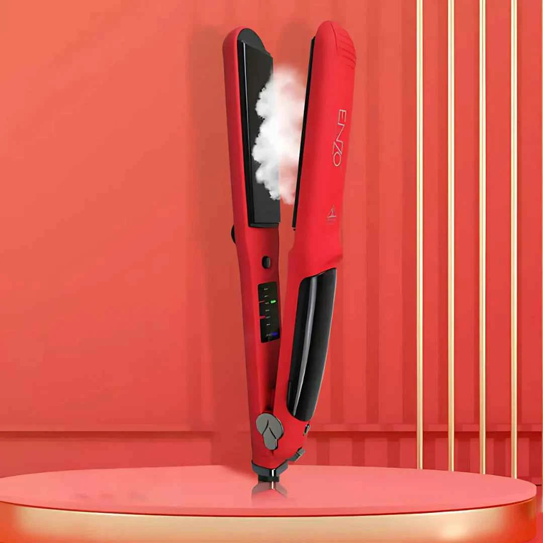 ENZO EN-3999 SteamPro – Profesionalna Ionska Pegla s Keramičko-Titanium Pločama