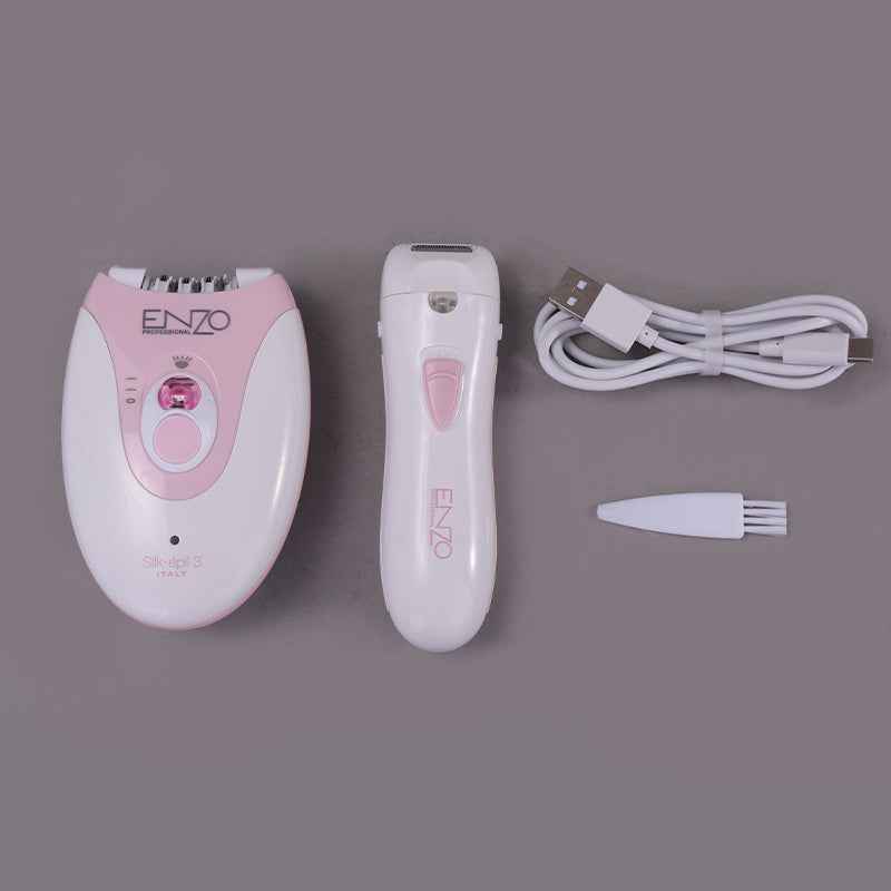 ENZO EN-0107 DuoSmooth – 2-u-1 epilator i brijač za lice i tijelo