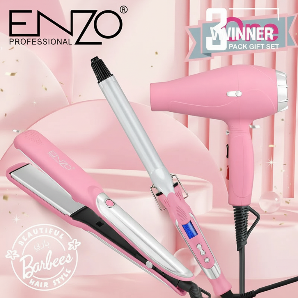 ENZO EN-6305B AirStyle Pro 3-in-1