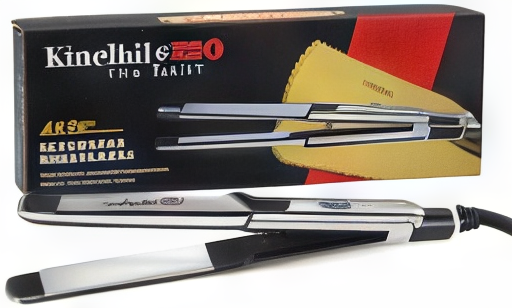 ENZO EN-3331 IonPro Styler – Profesionalna Pegla s Keramičko-Titanium Pločama i IonMultiplier Tehnologijom