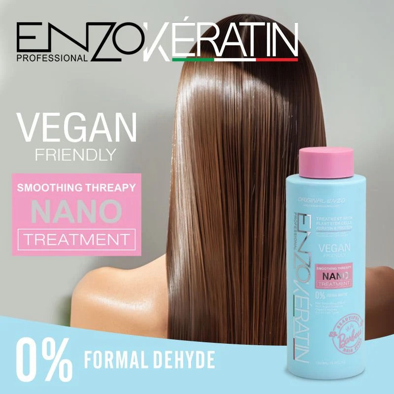ORIGINAL ENZO – Keratinski NANO tretman za ravnanje kose 1000 ml