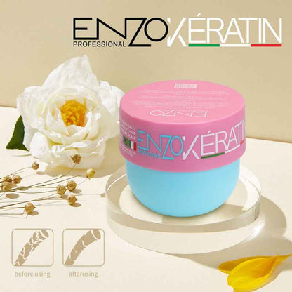 ENZO Collagen Lift – obnavljajuća essence za kosu s macom