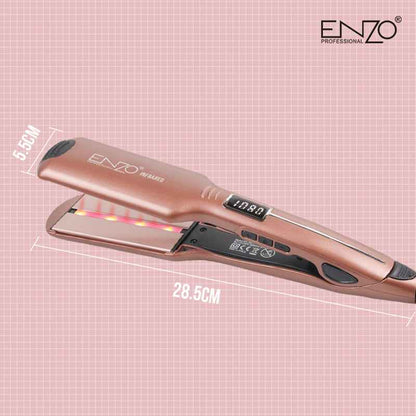 ENZO EN-3851 InfraPro – Profesionalna Infracrvena Titanium Pegla za Kosu