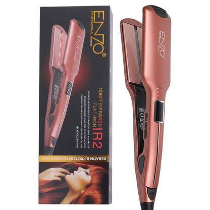 ENZO EN-3851 InfraPro – Profesionalna Infracrvena Titanium Pegla za Kosu