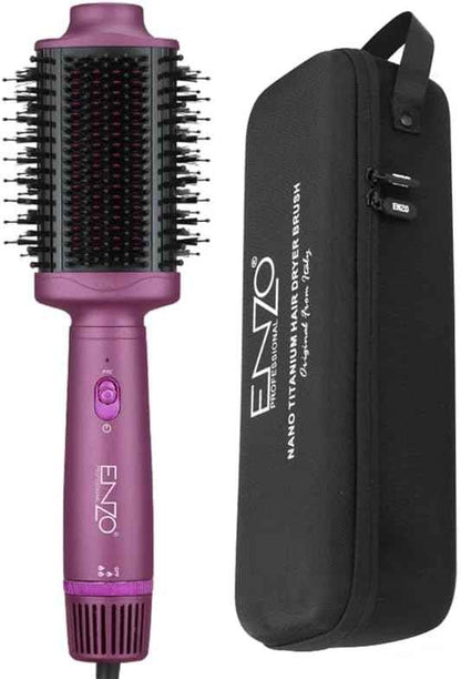ENZO EN-4110 ProVolume Brush – 2-u-1 Profesionalna Ionska Četka