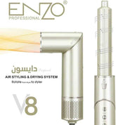ENZO EN-755 StyleMaster – 8-u-1 Profesionalni Multifunkcionalni Uređaj za Kosu