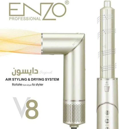 ENZO EN-755 StyleMaster – 8-u-1 Profesionalni Multifunkcionalni Uređaj za Kosu