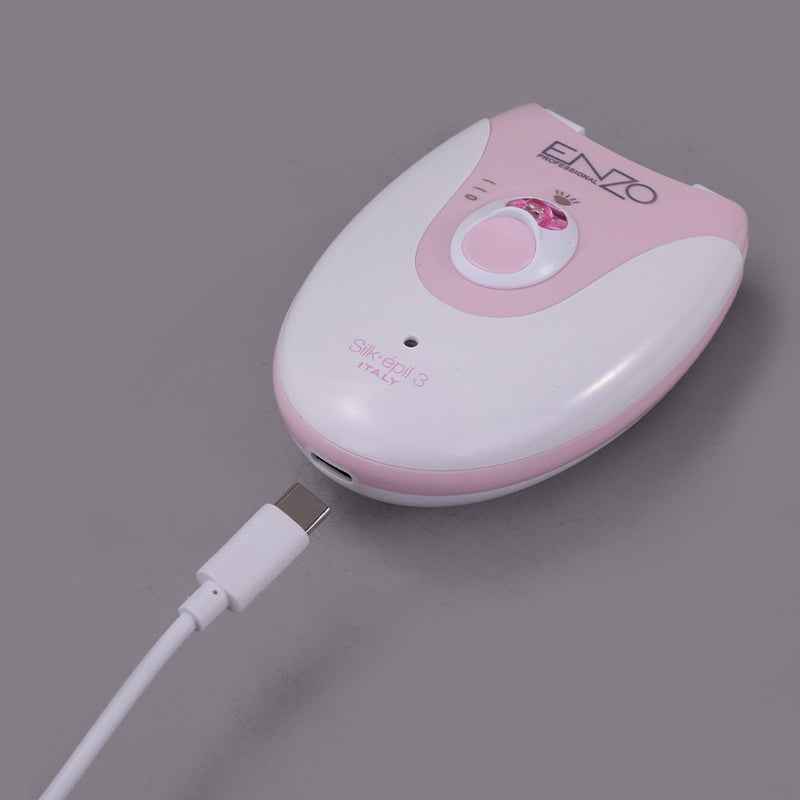 ENZO EN-0107  DuoSmooth – 2-u-1 epilator i brijač za lice i tijelo