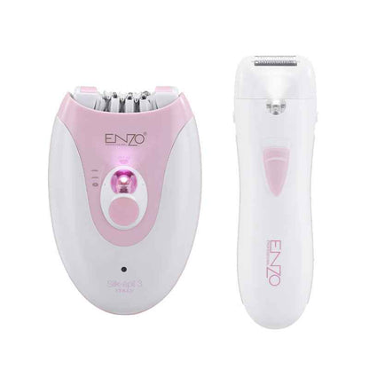 ENZO EN-0107  DuoSmooth – 2-u-1 epilator i brijač za lice i tijelo
