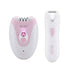 ENZO EN-0107  DuoSmooth – 2-u-1 epilator i brijač za lice i tijelo