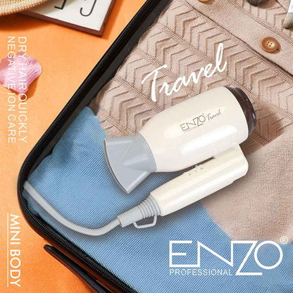 ENZO EN-608 Mini Travel – Kompaktno Profesionalno sušilo za Kosu