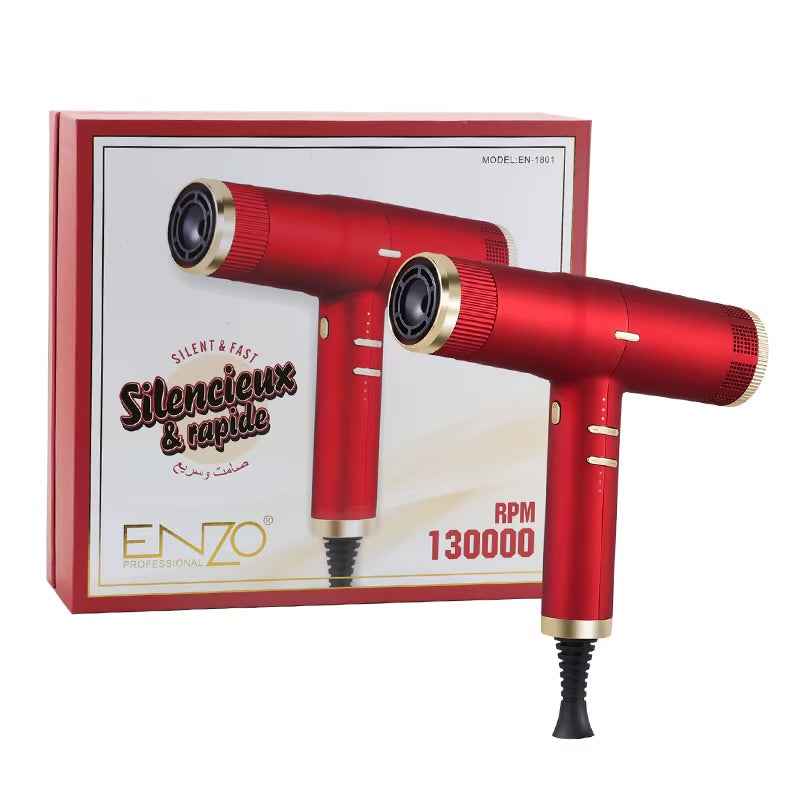 ENZO EN-1801 AeroPro – High-Speed Ionic Hair Dryer
