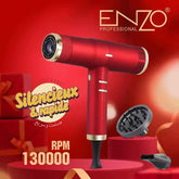 ENZO EN-1801 AeroPro – High-Speed Ionic Hair Dryer