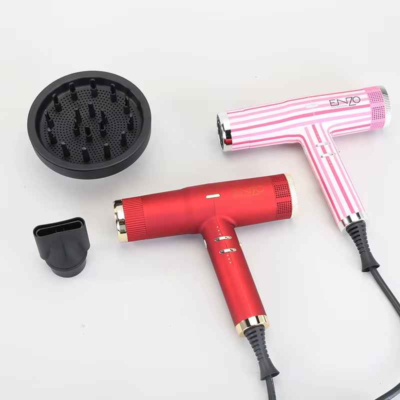 ENZO EN-1801 AeroPro – High-Speed Ionic Hair Dryer