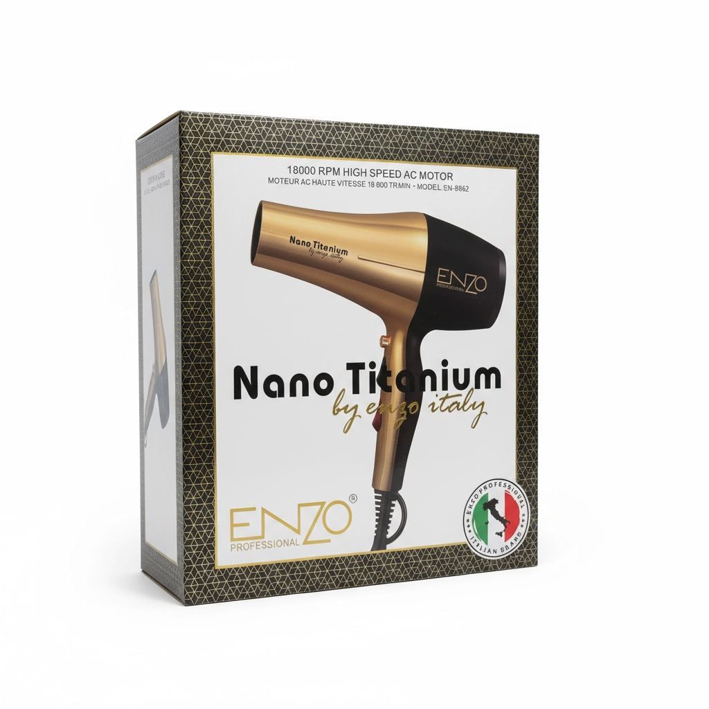 ENZO EN-8862 Nano Titanium Pro - sušilo za kosu