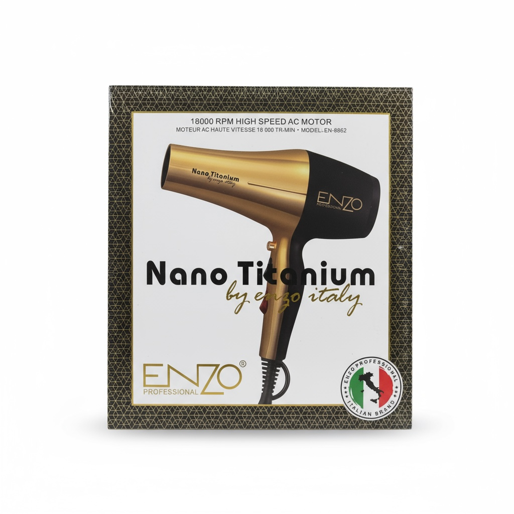 ENZO EN-8862 Nano Titanium Pro - sušilo za kosu