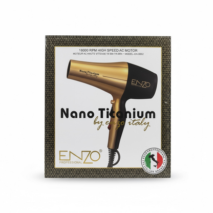 ENZO EN-8862 Nano Titanium Pro - sušilo za kosu