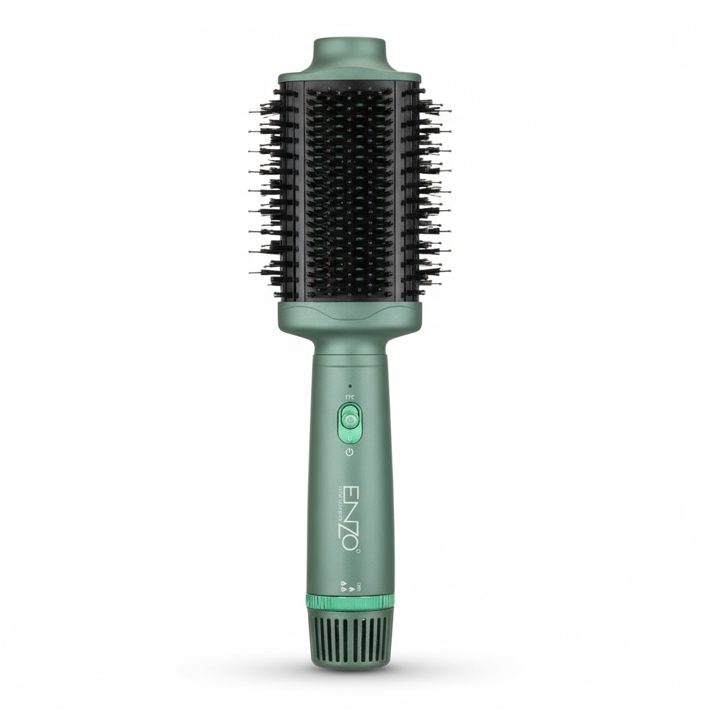 ENZO EN-4110 ProVolume Brush – 2-u-1 Profesionalna Ionska Četka