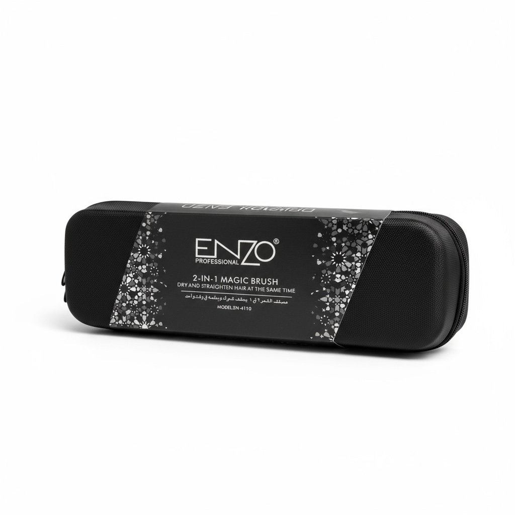 ENZO EN-4110 ProVolume Brush – 2-u-1 Profesionalna Ionska Četka
