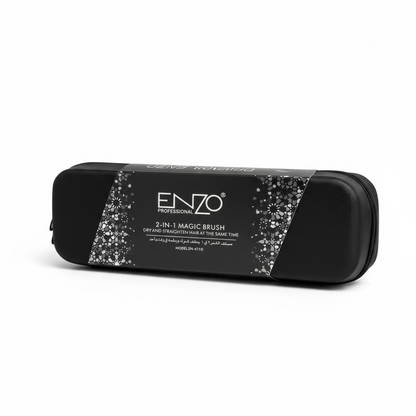 ENZO EN-4110 ProVolume Brush – 2-u-1 Profesionalna Ionska Četka