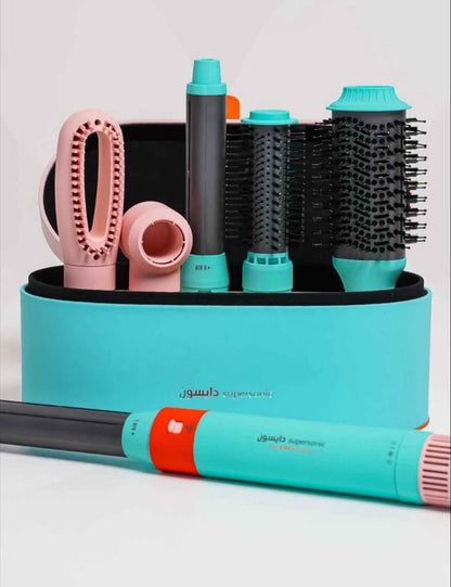 ENZO EN-4133 AIRWRAP 7-u-1 Profesionalni Ionski Styler za Kosu
