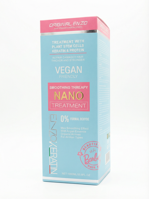 ORIGINAL ENZO – Keratinski NANO tretman za ravnanje kose 1000 ml